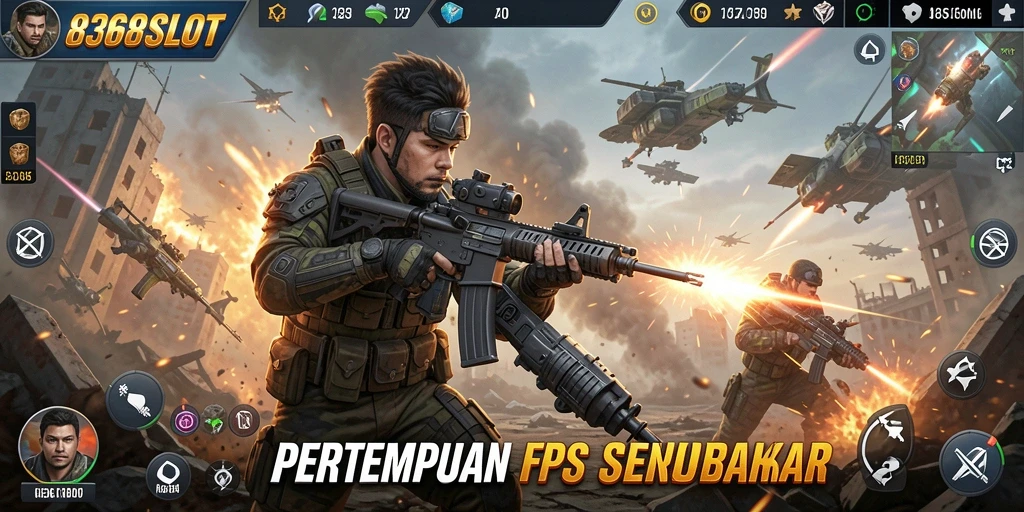 Screenshot gameplay 8368SLOT dengan aksi seru dan intens.