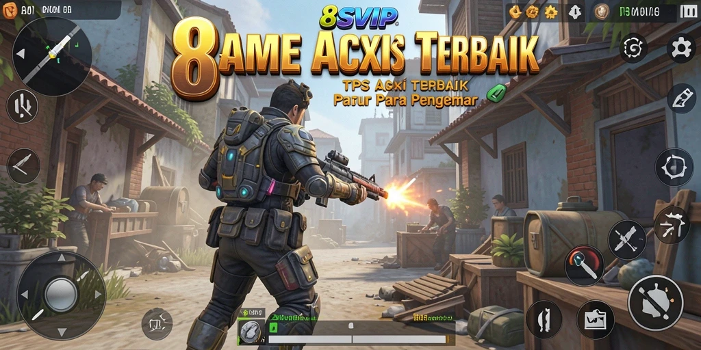 Screenshot gameplay <strong>8SVIP</strong> menampilkan aksi pertempuran yang mendebarkan.