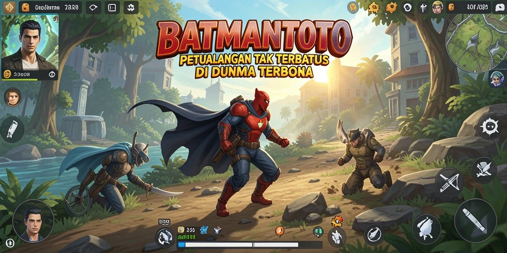 Tangkapan layar menampilkan gameplay menarik dalam dunia terbuka.