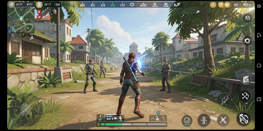 Tampilan gameplay GT777 yang menarik dan realistis.