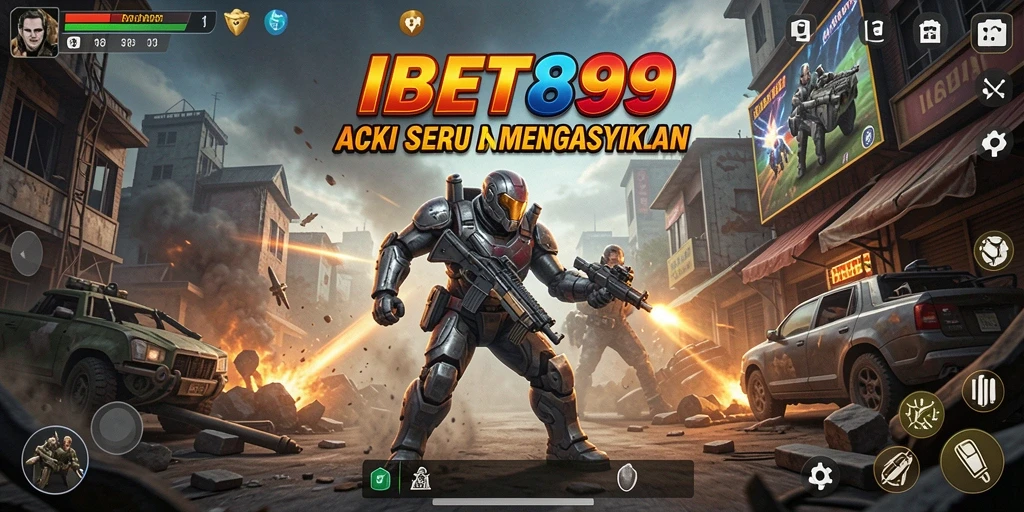 Tampilan screenshot pertandingan aksi mendebarkan di IBET899.