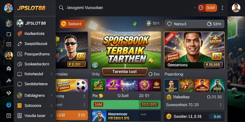 Tampilan gameplay <strong>JPSLOT88</strong> dengan fitur taruhan interaktif.