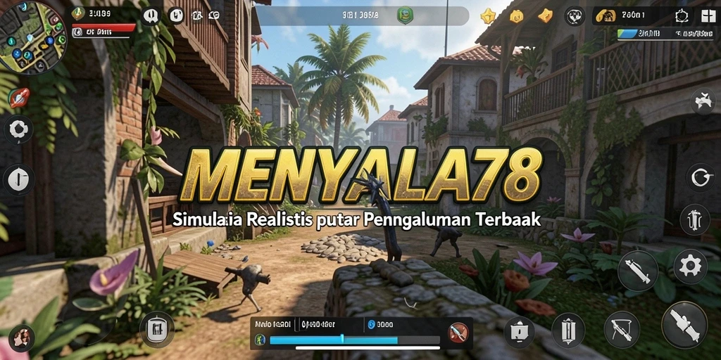 Tampilan gameplay MENYALA78 dengan simulasi yang mendebarkan dan realistis.