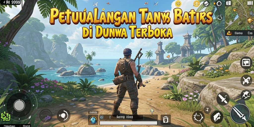 Menjelajahi dunia terbuka yang luas dalam RR999 dengan gameplay yang menakjubkan.