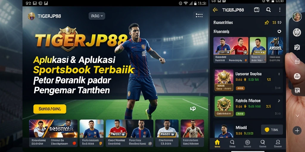 Screenshot utama TIGERJP88 menampilkan antarmuka taruhan yang dinamis dan menarik.