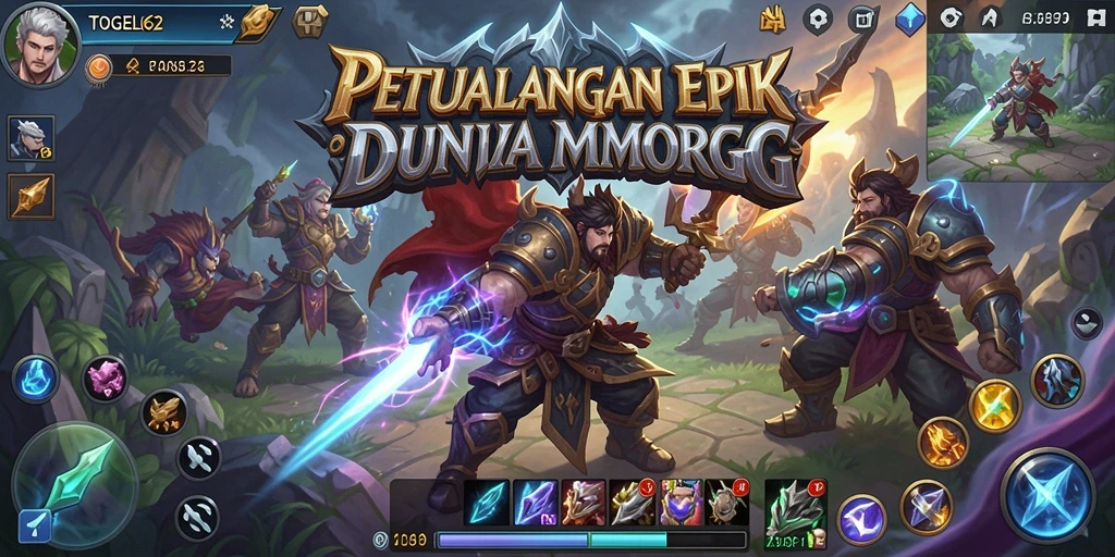 Tampilan gameplay TOGEL62 yang memukau dan penuh aksi.
