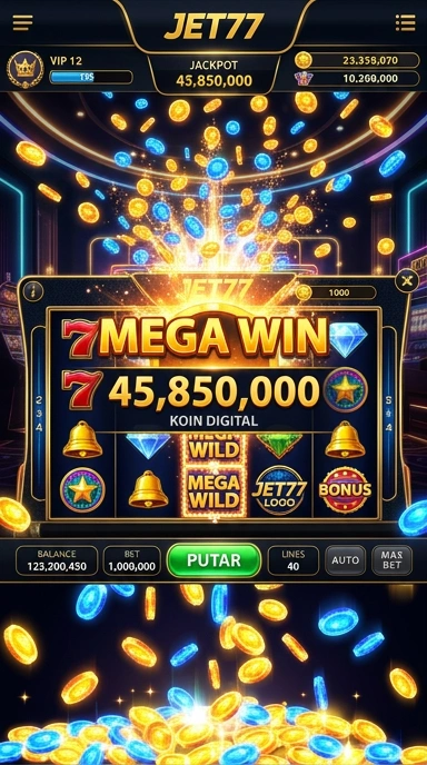 Pengguna menikmati berbagai pilihan aplikasi di jet77.
